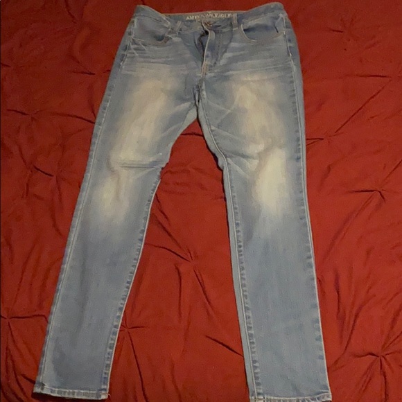 American Eagle Outfitters Denim - Women’s skinny jeans no rips